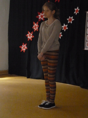 Julia Bazan -etap szkolny konkursu