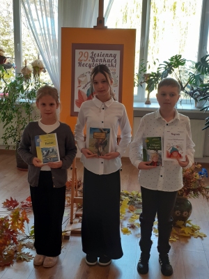 Michalina, Zuzia, Miłosz