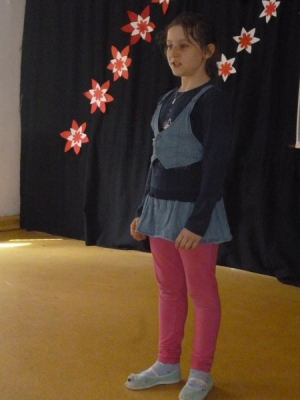 Veronika Mazurek -etap szkolny konkursu
