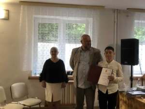 Wiktor Kowalczuk -  Stypendium Wójta Gminy Werbkowice