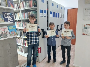 Szymon, Karol, Dominik