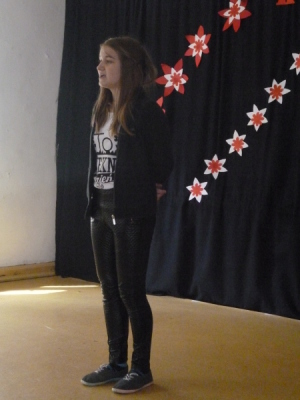 Paulina Wróbel-etap szkolny konkursu