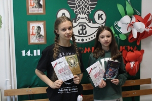 Maja Gil i Zuzanna Musur