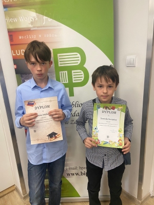 Szymon Sokólski 
 i Dominik Kuropatwa