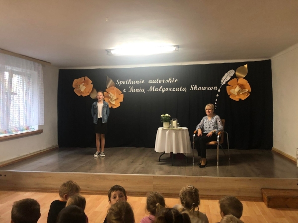 Alicja Palichleb, kl. VI,
 I miejsce (kl.IV-VIII)