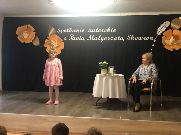 Lena Suchecka, kl.I 
 I miejsce (kl. I-III)