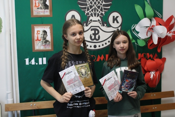 Maja Gil i Zuzanna Musur